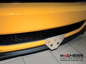 Ford Mustang Saleen License Plate Mount by Sto N Sho (2005 - 2009) Ford Mustang Saleen License Plate Mount by Sto N Sho (2005 - 2009)